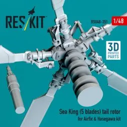 Sea King (5 blades) tail rotor 1:48