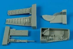 F-5E Tiger II gun bay 1:48