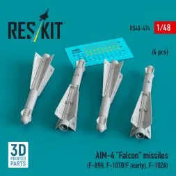 AIM-4 "Falcon" missiles 1:48