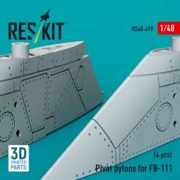 FB-111 Pivot pylons 1:48