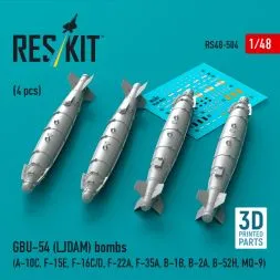 GBU-54 (LJDAM) bombs 1:48