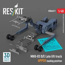 MHU-83 D/E lift truck UPPER 1:48