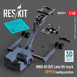 MHU-83 D/E lift truck UPPER 1:48