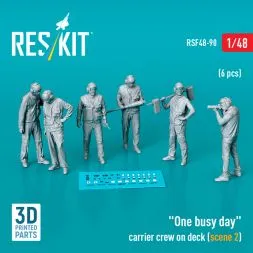 US carrier deck crew - scene 2 "One busy day" 1:48