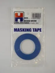 Masking tape for curves 2.5mm