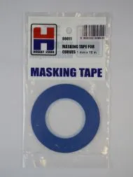 Masking tape for curves 1mm