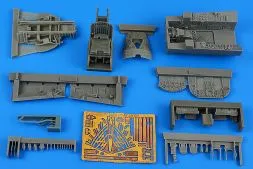 F-104A Starfighter cockpt set - late v. 1:32