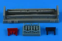 F-5F/N Tiger II pylons & missile launchers 1:48