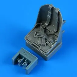 Fw 190A/F/D seat with seatbelts 1:32
