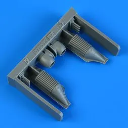 Fw 190A-4 tropical filter - closed 1:32