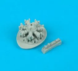 TBM-1 Avenger engine 1:72