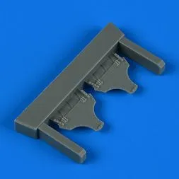 F4U-1 birdcage armor plate 1:72