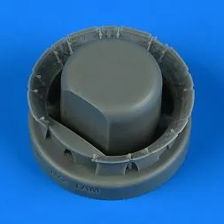 F4U-1 opened engine flaps 1:72