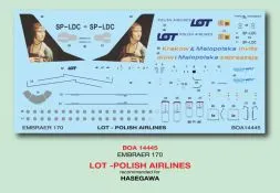 Embraer 170 - LOT - Polish Airlines 1:144