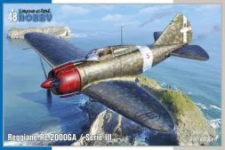 Reggiane Re.2000GA / Serie III. 1:48
