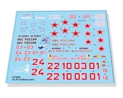 Su-34 Fullback - part 1 1:72