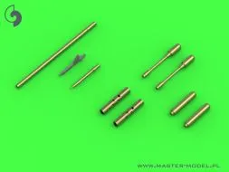 F4F-3 Wildcat LATE gun barrels & Pitot Tube 1:72