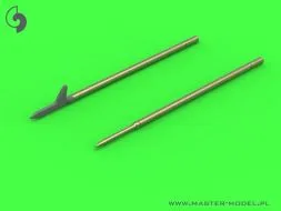 F4F-3 Wildcat LATE gun barrels & Pitot Tube 1:72