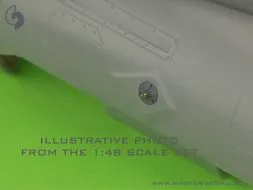 F/A-18E/F & EA-18G - Angle Of Attack probe (early) 1:72