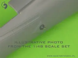 F/A-18E/F & EA-18G - Angle Of Attack probe (late) 1:72