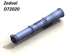 9K113 Konkurs for PU 1:72