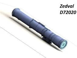 9K113 Konkurs for PU 1:72