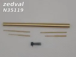 KV-1 mod. 1941-1942 detal set 1:35