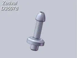 Antenna input for radio station 71-TK 1:35