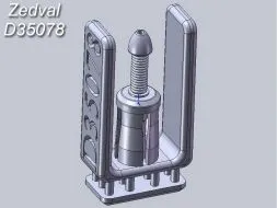 Antenna input for radio station 71-TK 1:35