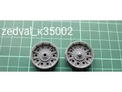 T-34 wheels (UVZ v.) 1:35