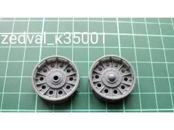 T-34 wheels (Stalingrad v.) 1:35