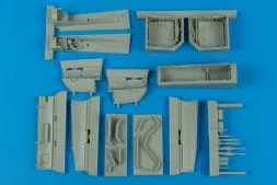Su-27 Flanker B wheel bay 1:48