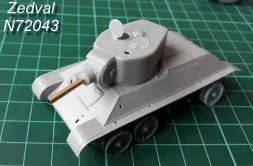 T-34-122 (D-11) Conversion set v.2 1:72