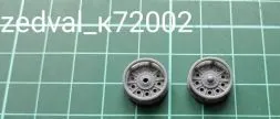 T-34 wheels (UVZ v.) 1:72
