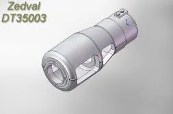 Su-76, Zis-3 cannon muzzle brake 1:35
