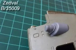 OT-34 Flamethrower armor mask 1:35