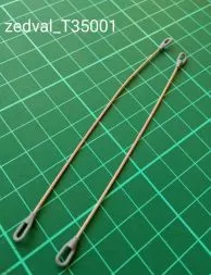 Towing cable for Soviet/Russian MBT v.1 1:35