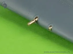 F4F-3 Wildcat LATE gun barrels & Pitot Tube 1:48