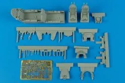 F-5F Tiger II cockpit set 1:48