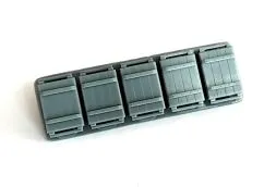 Soviet/ Russian Boxes for ammunition 1:35
