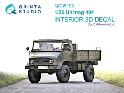 Unimog 404 detail set 1:35