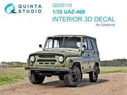 UAZ-469 detail set 1:35