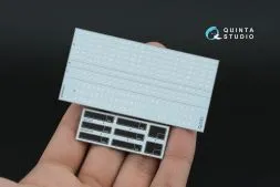 Russian military license plates (1993-Present) 1:35