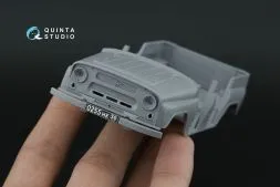 Russian military license plates (1993-Present) 1:35