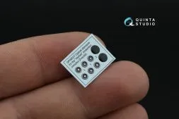 Ka-52 Optical elements for the "Vitebsk" 1:48