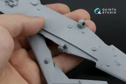 Ka-52 Optical elements for the "Vitebsk" 1:48