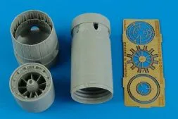 Mirage 2000C/B/D/N exhaust nozzle - opened für Kinetic 1:48