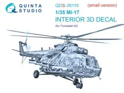 Mi-17 Interior for Trumpeter (small) 1:35