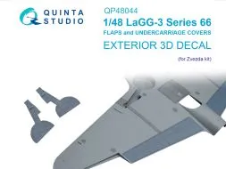 LaGG-3 Series 66 Flaps and Undercarriage Covers 1:48
