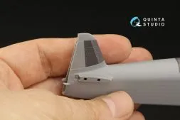 Yak-9D Exterior set for Zvezda 1:48